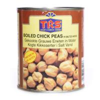 BOILED CHICK PEAS IN SALTED WATER 800G TRS - 1